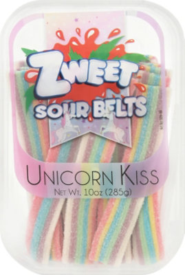 Zweet Sour Belts Unicorn Kiss - 10OZ - Image 2