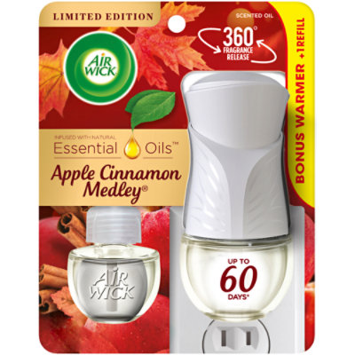 Air Wick Plug In Apple Cinnamon Medley Air Freshener - Each