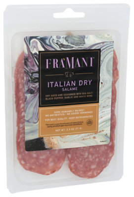 Fra Mani Salame Italian Dry Sliced - 3 OZ - Image 4