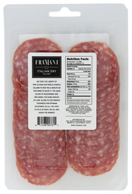 Fra Mani Salame Italian Dry Sliced - 3 OZ - Image 5