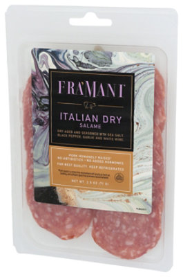 Fra Mani Salame Italian Dry Sliced - 3 OZ - Image 7