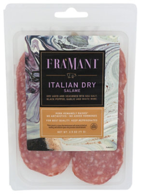 Fra Mani Salame Italian Dry Sliced - 3 OZ - Image 3