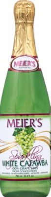 Meiers Beverage White Catawba Sparkling - 25.4 FZ - Image 2