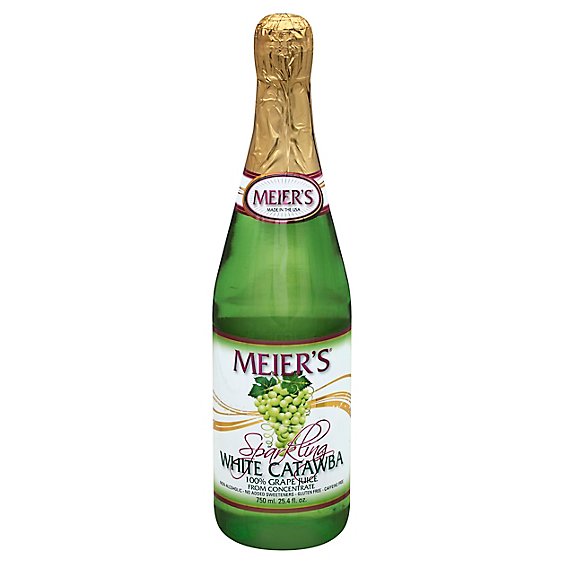 Meiers Beverage White Catawba Sparkling - 25.4 FZ