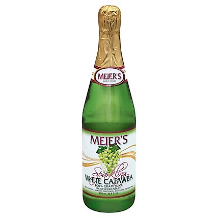 Meiers Beverage White Catawba Sparkling - 25.4 FZ - Image 1
