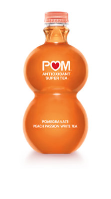 POM Wonderful Pomegranate Peach Passion White Antioxidant Super Tea - 48 Fl. Oz. - Image 2