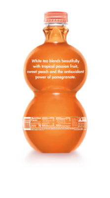 POM Wonderful Pomegranate Peach Passion White Antioxidant Super Tea - 48 Fl. Oz. - Image 5