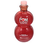 POM Wonderful Pomegranate Peach Passion White Antioxidant Super Tea - 48 Fl. Oz.