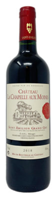 Chateau Chapelle Aux Moines St Emilion Bordeaux Wine - 750 Ml - Image 1