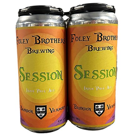 Foley Brothers Session In Cans - 4-16 FZ - Image 1