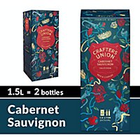 Crafters Union Cabernet Sauvignon Red Wine Box - 1.5 Liter - Image 1