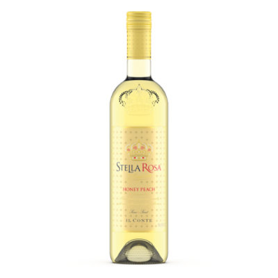 Stella Rosa Golden Honey Peach Flavored Italian Wine - 750 Ml