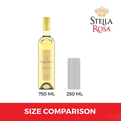 Stella Rosa Golden Honey Peach Flavored Italian Wine - 750 Ml - Image 4