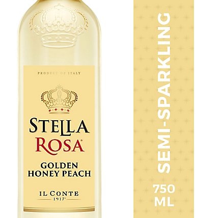 Stella Rosa Golden Honey Peach Flavored Italian Wine - 750 Ml - Image 1