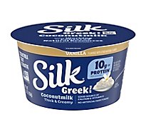 Silk Coconut Greek Vanilla Cup - 5.3 OZ