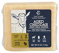 Laclare Farms Cheese Agd Goat Chd Chunk - 6 OZ