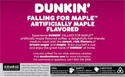 Dunkin Rich Maple Kcups Coffee - Each - Image 5