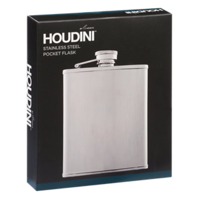 Lifeti Houdini Ss Flask Bxd Ss - EA - Image 1