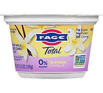 Fage Total 0% Vanilla - 5.3 OZ