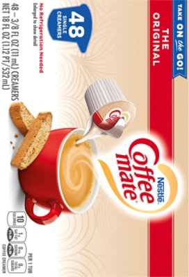 Coffee mate Original Singles Coffee Creamer - 48-0.375 Fl. Oz. - Image 6