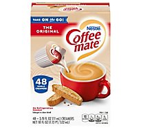 Coffee mate Original Singles Coffee Creamer - 48-0.375 Fl. Oz.