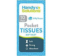 Handy Solutions Pocket Tissue - EA