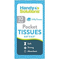 Handy Solutions Pocket Tissue - EA - Image 1
