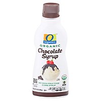 O Organics Syrup Chocolate - 15.8 OZ - Image 3