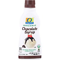 O Organics Syrup Chocolate - 15.8 OZ - Image 2