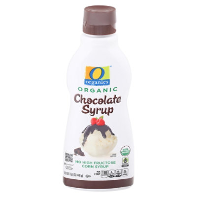 O Organics Syrup Chocolate 15.8 OZ Safeway