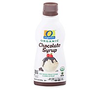 O Organics Syrup Chocolate - 15.8 OZ