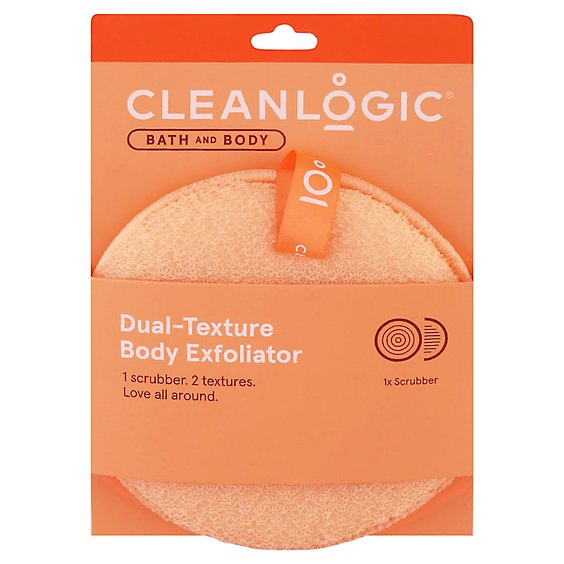 Cleanlogic Bath & Body Stretch Bath And Shower Cloth - Each
