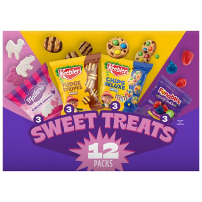 Keebler Sweet Treat Mix - Variety Pack 12 Packs Box - 11.4Oz - Image 1