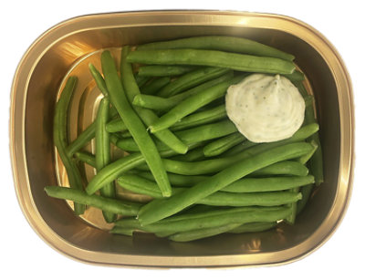 ReadyMeals Green Beans Side - 1 LB - Image 1