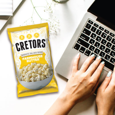 Gh Cretors Farmhouse Butter Popcorn - 4.5 OZ - Image 4