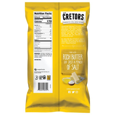 Gh Cretors Farmhouse Butter Popcorn - 4.5 OZ - Image 2