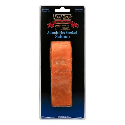 Vita Classic Plain Hs Atlantic Salmon - 4 OZ - Image 3