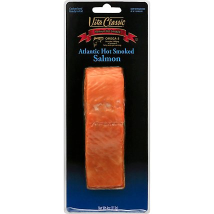Vita Classic Plain Hs Atlantic Salmon - 4 OZ - Image 2