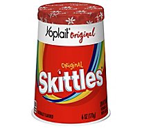 Yoplait Original Skittles Low Fat Yogurt - 6 Oz