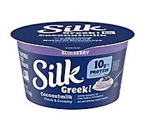 Silk Greek Style Blueberry Coconutmilk Yogurt Alternative - 5.3 OZ