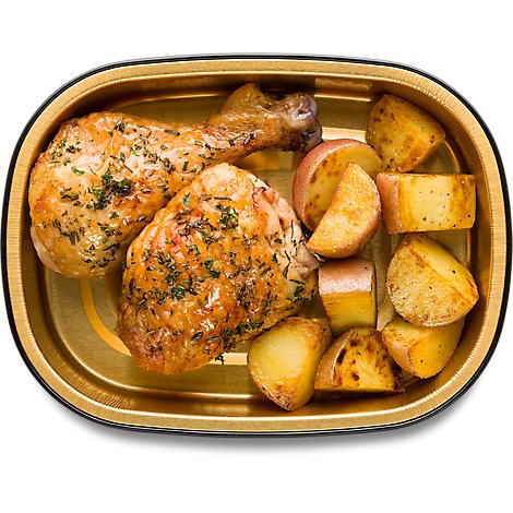 ReadyMeals Baked Chicken With Roasted Potatoes - EA