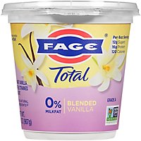 Fage Total 0% Vanilla 32 Oz - 32 OZ - Image 2
