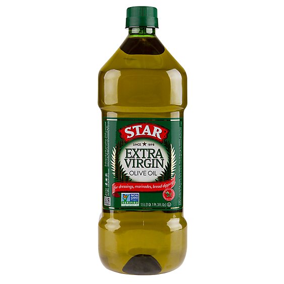 Star Extra Virgen Olive Oil - 1.5 LT