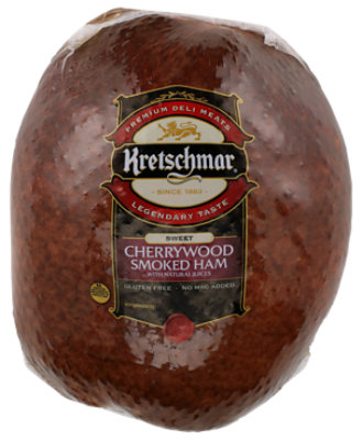 Kretschmar Cherrywood Smoked Ham - Image 1