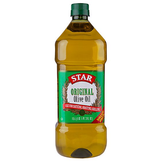 Star Original Olive Oil - 1.5 LT