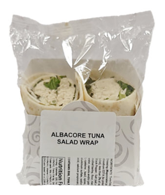 Fresh Creative Foods Albacore Tuna Salad Wrap - 9.5 OZ - Image 1