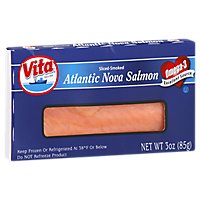 Vita Classic Atlantic Nova Salmon - 8 OZ - Image 1