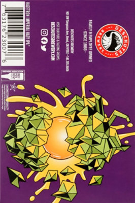 Deschutes Hazetron Imperial Hazy Ipa In Cans - 6-12 FZ - Image 4