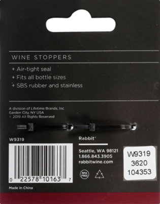 Lifeti Hd Wine Bttl Stoppers S2 - 2 CT - Image 4