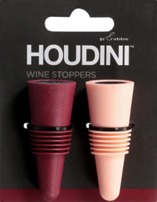 Lifeti Hd Wine Bttl Stoppers S2 - 2 CT - Image 2